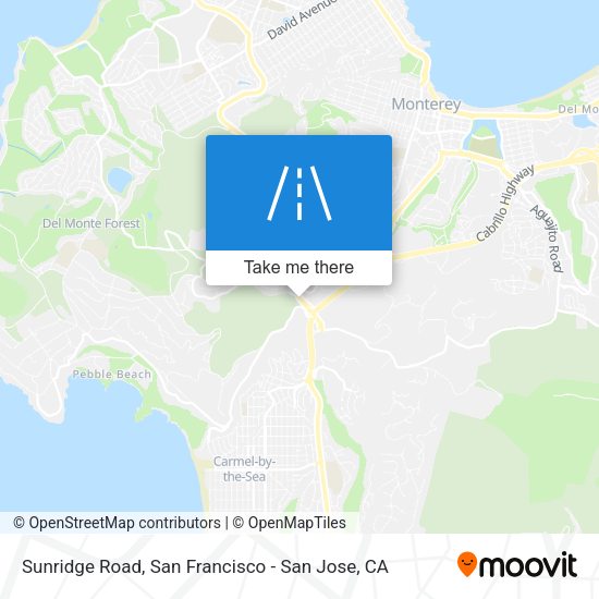 Sunridge Road map