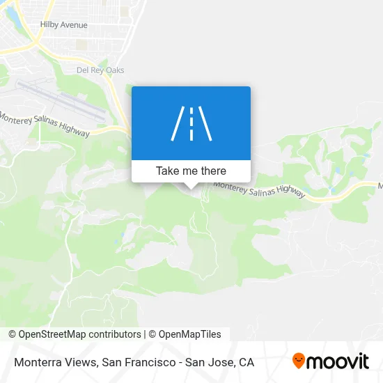 Monterra Views map