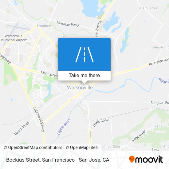 Mapa de Bockius Street