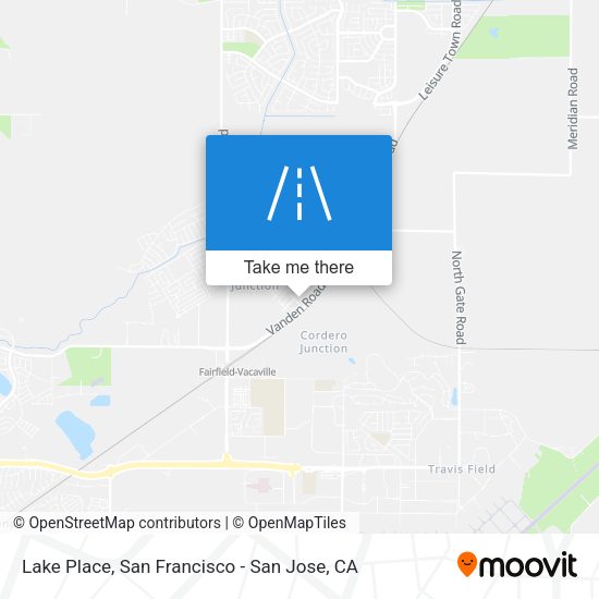 Mapa de Lake Place