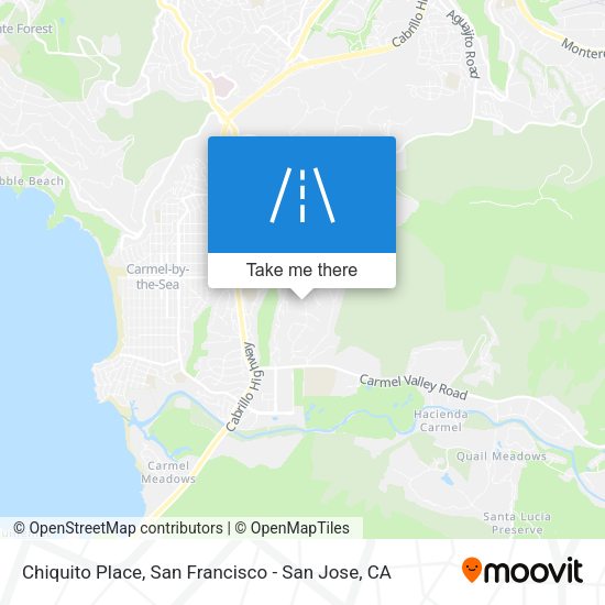Mapa de Chiquito Place