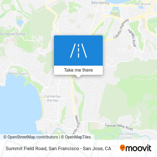 Mapa de Summit Field Road