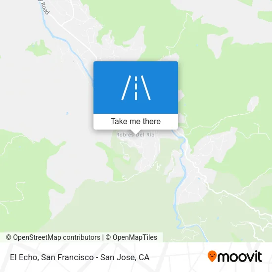 El Echo map
