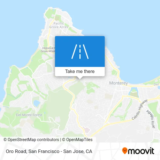 Oro Road map