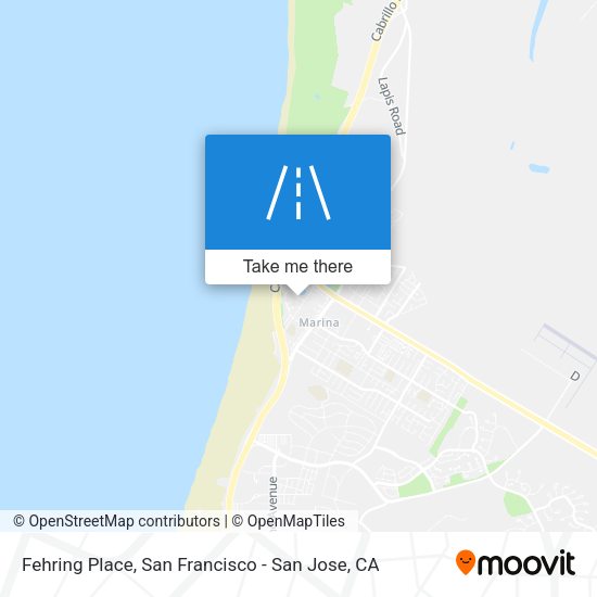 Mapa de Fehring Place