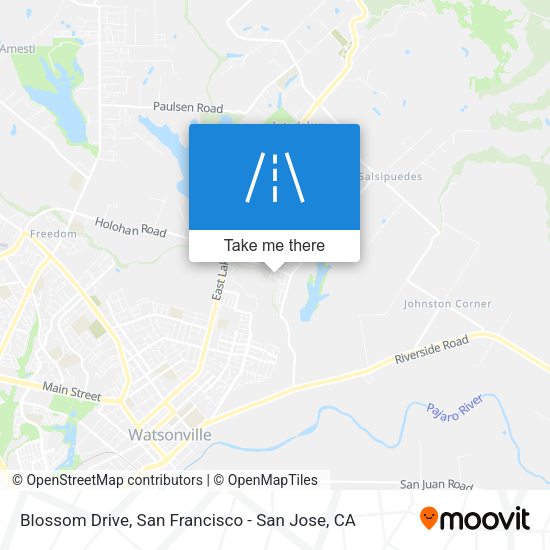Mapa de Blossom Drive