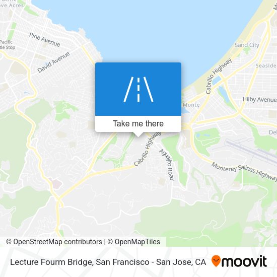 Mapa de Lecture Fourm Bridge