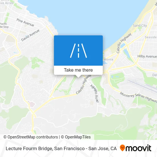 Lecture Fourm Bridge map