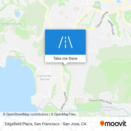 Mapa de Edgefield Place