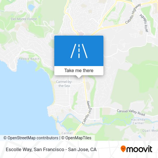 Mapa de Escolle Way