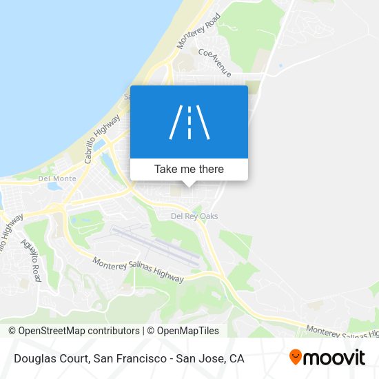 Mapa de Douglas Court
