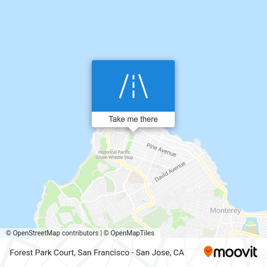 Forest Park Court map