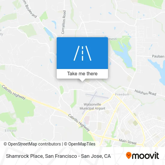 Shamrock Place map
