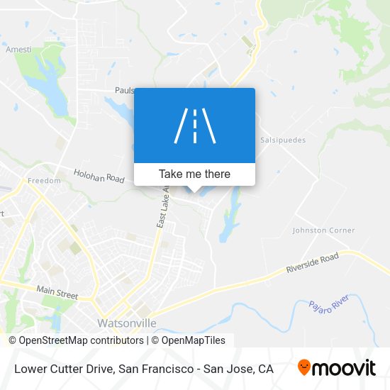Mapa de Lower Cutter Drive