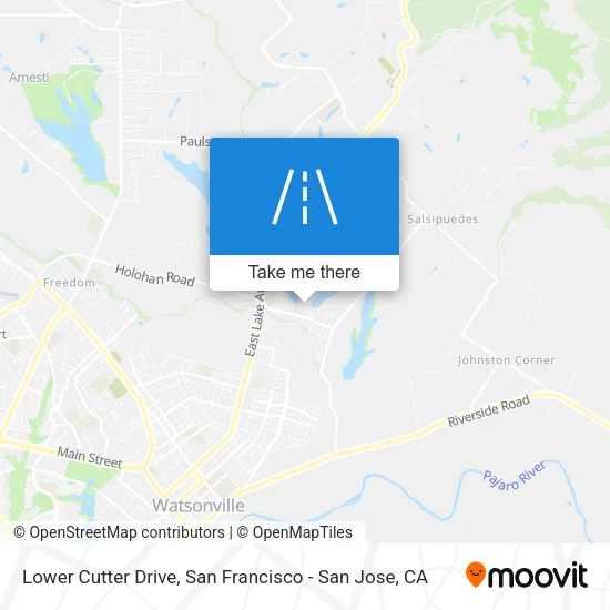 Lower Cutter Drive map