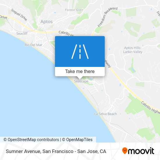 Mapa de Sumner Avenue