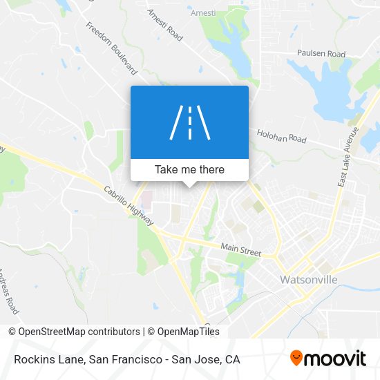 Mapa de Rockins Lane