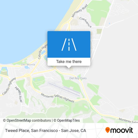 Mapa de Tweed Place