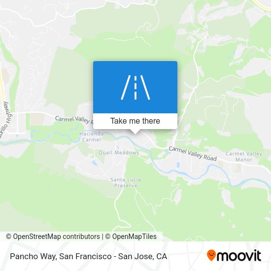 Mapa de Pancho Way