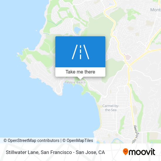 Stillwater Lane map