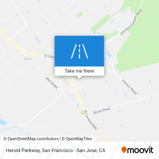 Mapa de Herold Parkway