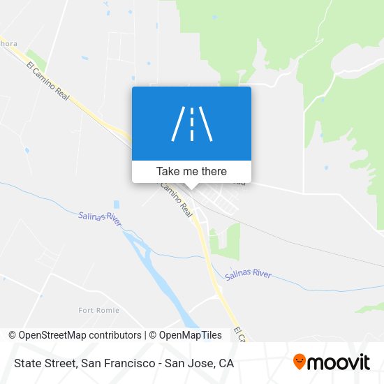 Mapa de State Street