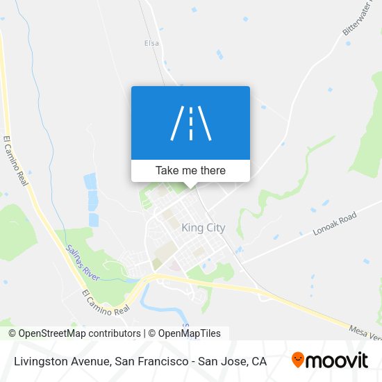 Mapa de Livingston Avenue