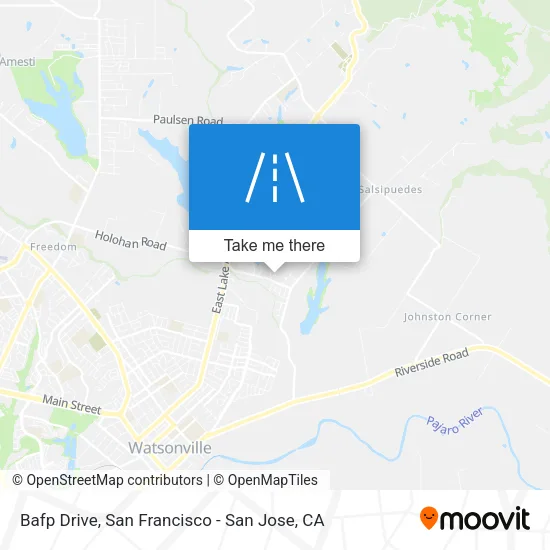 Bafp Drive map