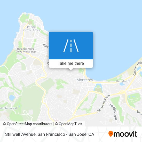 Stillwell Avenue map