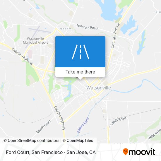 Mapa de Ford Court