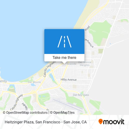 Mapa de Heitzinger Plaza