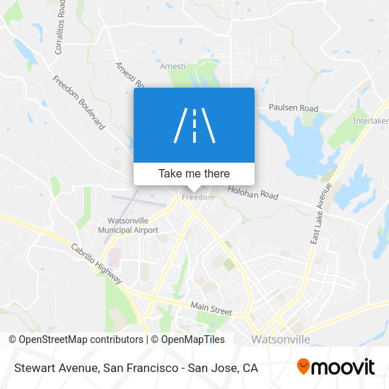 Mapa de Stewart Avenue