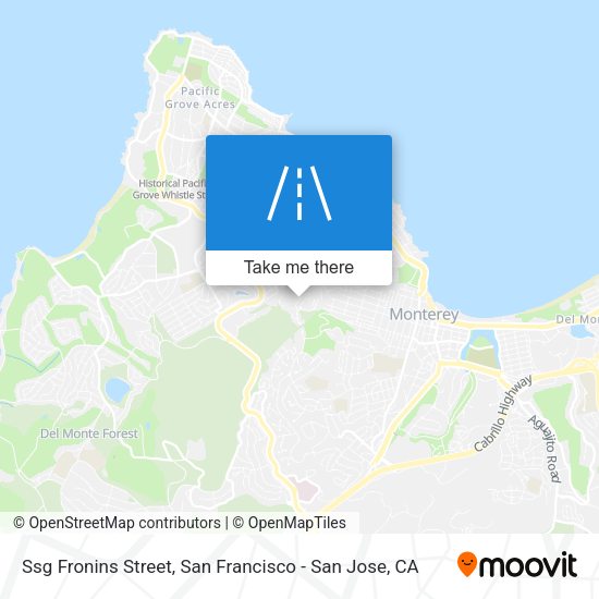 Ssg Fronins Street map