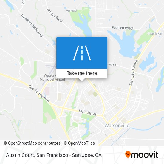 Mapa de Austin Court