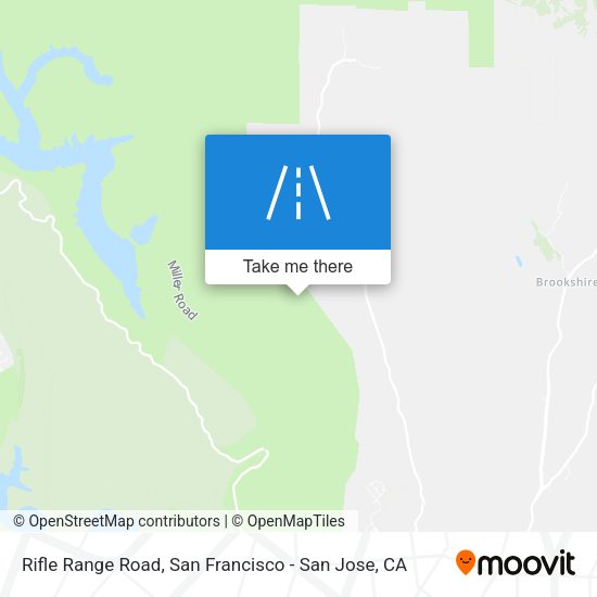 Mapa de Rifle Range Road