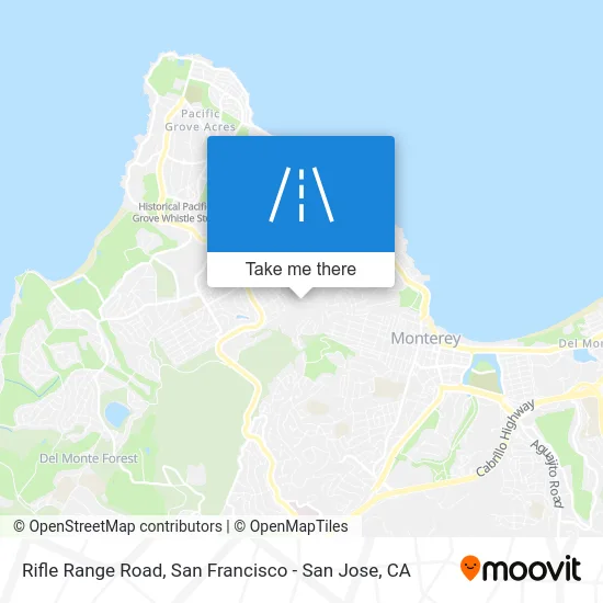 Rifle Range Road map
