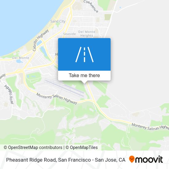 Mapa de Pheasant Ridge Road