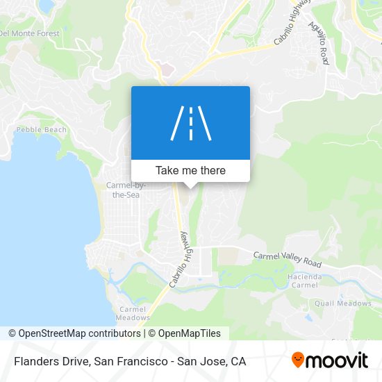 Mapa de Flanders Drive