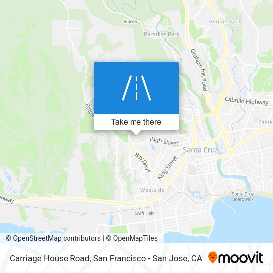 Mapa de Carriage House Road