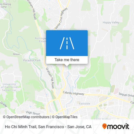 Ho Chi Minh Trail map