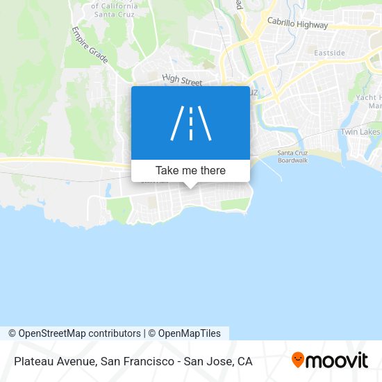 Mapa de Plateau Avenue