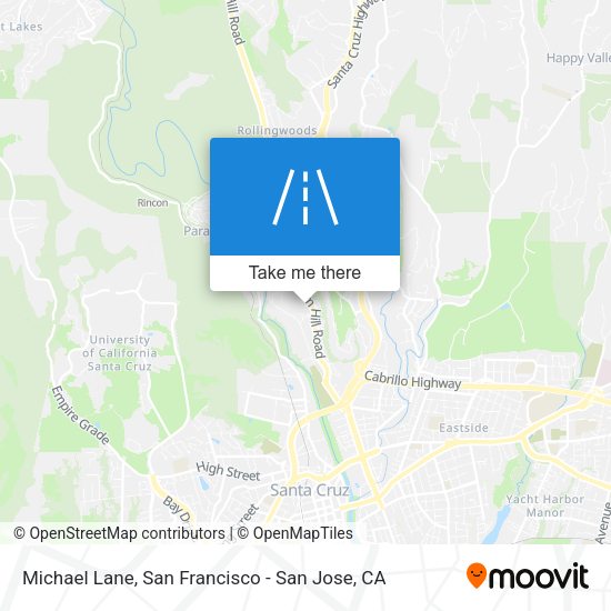 Mapa de Michael Lane
