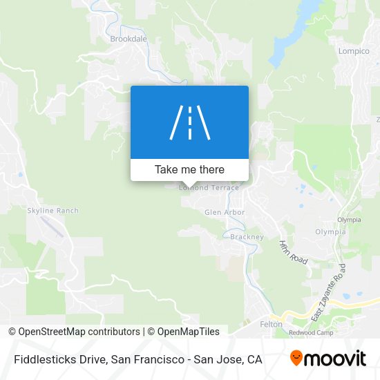 Mapa de Fiddlesticks Drive