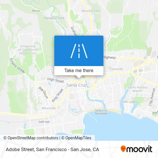 Adobe Street map
