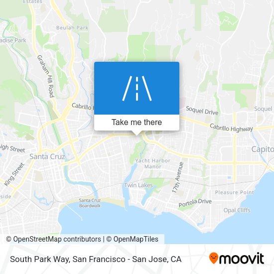 Mapa de South Park Way
