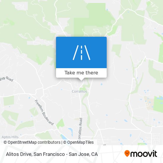 Alitos Drive map