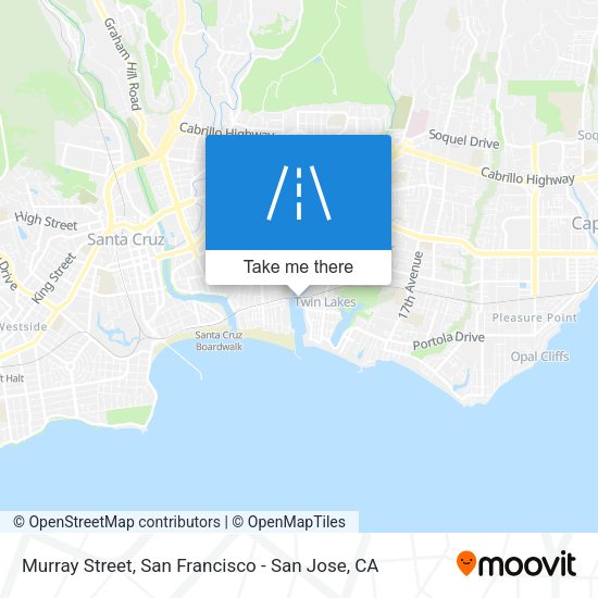 Mapa de Murray Street