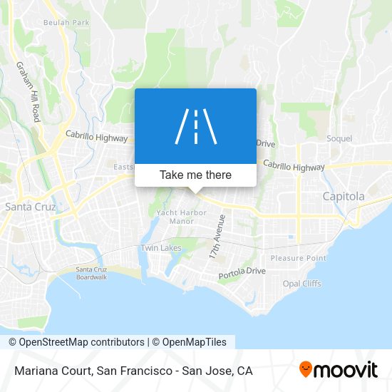 Mapa de Mariana Court