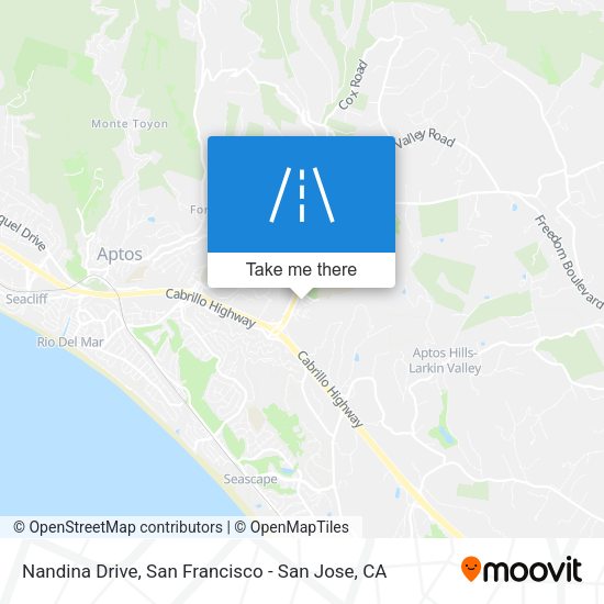 Mapa de Nandina Drive
