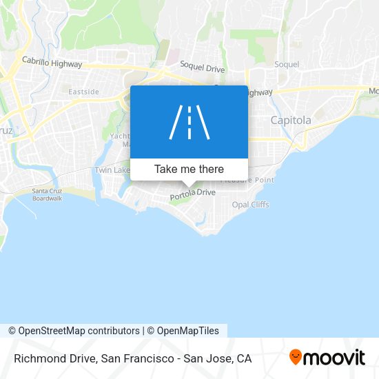 Mapa de Richmond Drive
